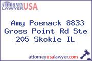 Amy Posnack 8833 Gross Point Rd Ste 205 Skokie IL