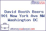 David Booth Beers 901 New York Ave NW Washington DC