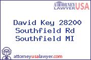 David Key 28200 Southfield Rd Southfield MI