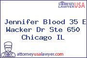 Jennifer Blood 35 E Wacker Dr Ste 650 Chicago IL