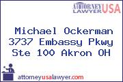 Michael Ockerman 3737 Embassy Pkwy Ste 100 Akron OH