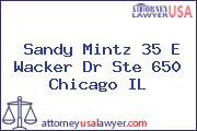 Sandy Mintz 35 E Wacker Dr Ste 650 Chicago IL