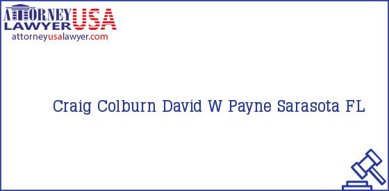 Telephone, Address and other contact data of Craig  Colburn, Sarasota, FL, USA
