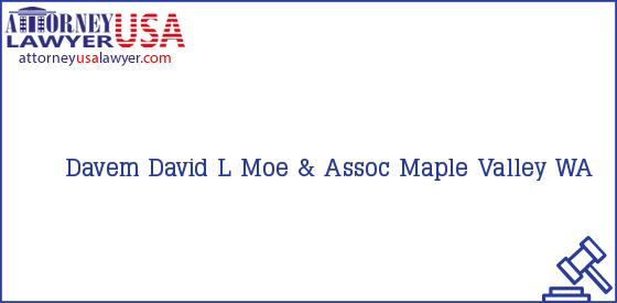 Telephone, Address and other contact data of Davem, Maple Valley, WA, USA