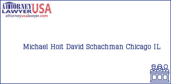 Telephone, Address and other contact data of Michael Hoit, Chicago, IL, USA