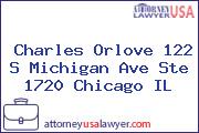 Charles Orlove 122 S Michigan Ave Ste 1720 Chicago IL