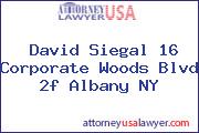 David Siegal 16 Corporate Woods Blvd 2f Albany NY