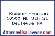 Kemper Freeman 10500 NE 8th St Bellevue WA