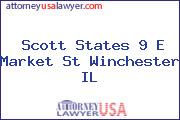 Scott States 9 E Market St Winchester IL