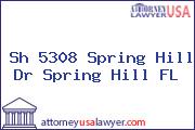 Sh 5308 Spring Hill Dr Spring Hill FL