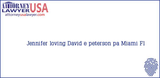 Telephone, Address and other contact data of Jennifer loving, Miami, Fl, USA