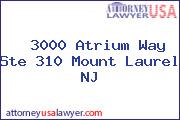  3000 Atrium Way Ste 310 Mount Laurel NJ