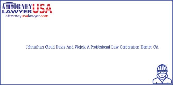 Telephone, Address and other contact data of Johnathan Cloud, Hemet, CA, USA