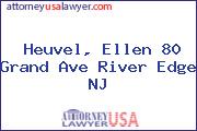 Heuvel, Ellen 80 Grand Ave River Edge NJ