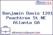 Benjamin Davis 1201 Peachtree St NE Atlanta GA