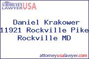 Daniel Krakower 11921 Rockville Pike Rockville MD