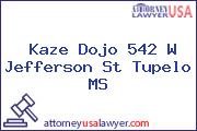 Kaze Dojo 542 W Jefferson St Tupelo MS