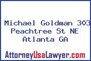 Michael Goldman 303 Peachtree St NE Atlanta GA