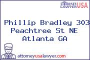 Phillip Bradley 303 Peachtree St NE Atlanta GA