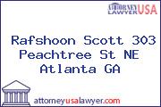 Rafshoon Scott 303 Peachtree St NE Atlanta GA