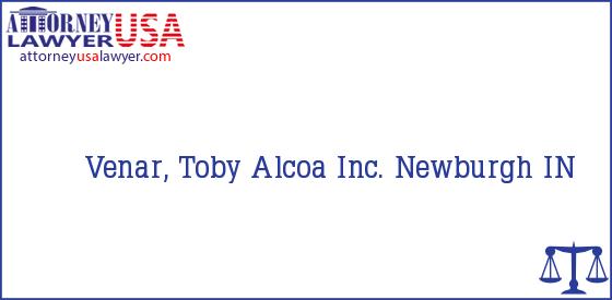 Telephone, Address and other contact data of Venar, Toby, Newburgh, IN, USA