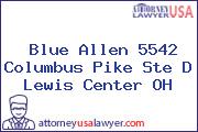 Blue Allen 5542 Columbus Pike Ste D Lewis Center OH