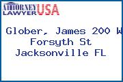 Glober, James 200 W Forsyth St Jacksonville FL