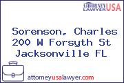 Sorenson, Charles 200 W Forsyth St Jacksonville FL