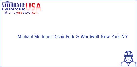 Telephone, Address and other contact data of Michael Mollerus, New York, NY, USA