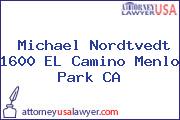 Michael Nordtvedt 1600 EL Camino Menlo Park CA