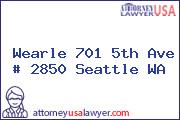 Wearle 701 5th Ave # 2850 Seattle WA