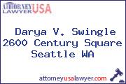 Darya V. Swingle 2600 Century Square Seattle WA