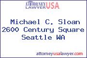 Michael C. Sloan 2600 Century Square Seattle WA