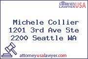 Michele Collier 1201 3rd Ave Ste 2200 Seattle WA