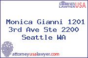 Monica Gianni 1201 3rd Ave Ste 2200 Seattle WA