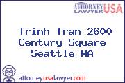 Trinh Tran 2600 Century Square Seattle WA