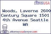 Woods, Laverne 2600 Century Square 1501 4th Avenue Seattle WA