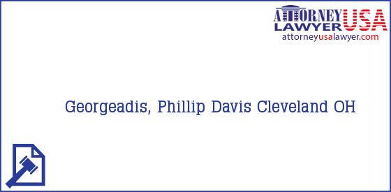 Telephone, Address and other contact data of Georgeadis, Phillip, Cleveland, OH, USA