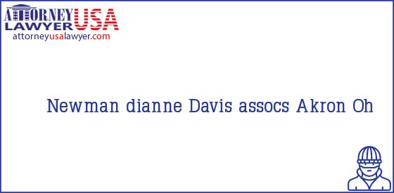 Telephone, Address and other contact data of Newman dianne, Akron, Oh, USA
