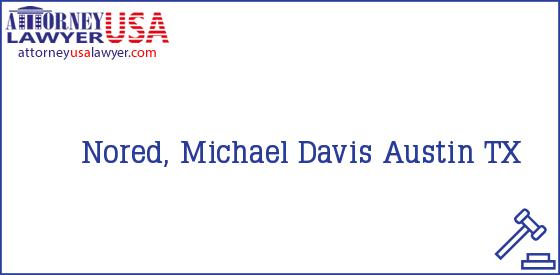 Telephone, Address and other contact data of Nored, Michael, Austin, TX, USA