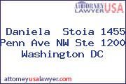 Daniela  Stoia 1455 Penn Ave NW Ste 1200 Washington DC