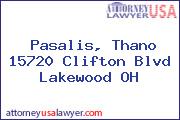 Pasalis, Thano 15720 Clifton Blvd Lakewood OH