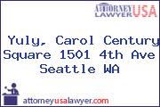 Yuly, Carol Century Square 1501 4th Ave Seattle WA
