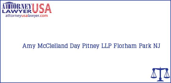 Telephone, Address and other contact data of Amy McClelland, Florham Park, NJ, USA