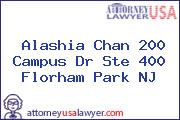Alashia Chan 200 Campus Dr Ste 400 Florham Park NJ
