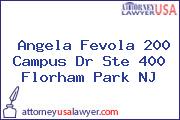 Angela Fevola 200 Campus Dr Ste 400 Florham Park NJ