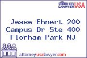 Jesse Ehnert 200 Campus Dr Ste 400 Florham Park NJ