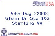 John Day 22648 Glenn Dr Ste 102 Sterling VA