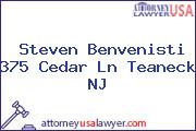 Steven Benvenisti 375 Cedar Ln Teaneck NJ