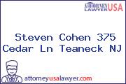 Steven Cohen 375 Cedar Ln Teaneck NJ